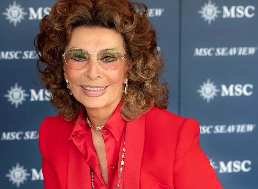 Sophia Loren Oggi Salute