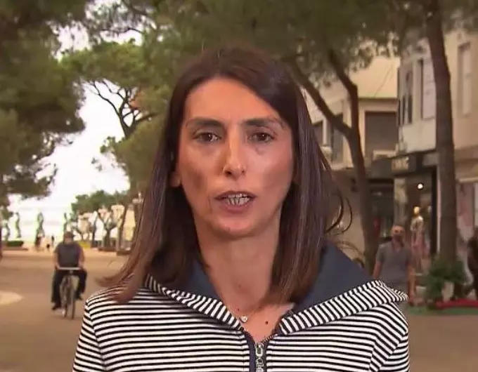 Giornalista Felicita Pistilli Malattia