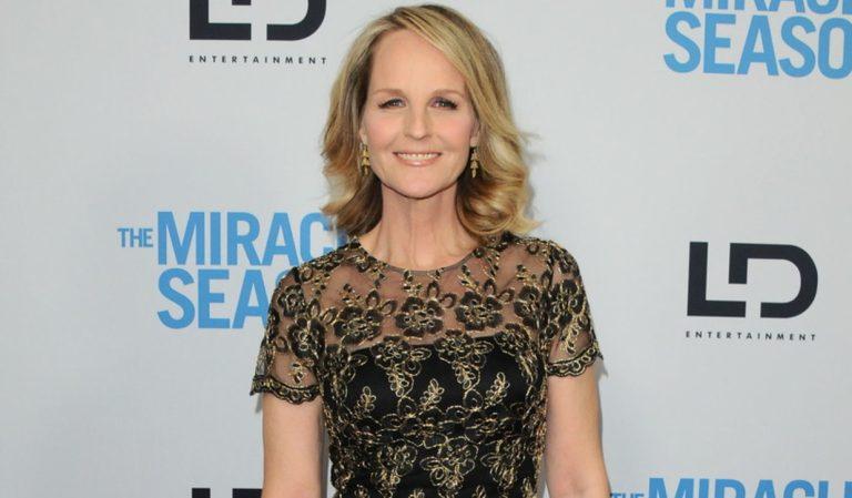 Helen Hunt Malattia