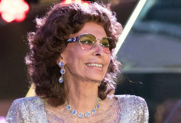 Sophia Loren Età