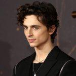 Timothée Chalamet Altezza