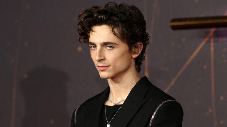 Timothée Chalamet Altezza