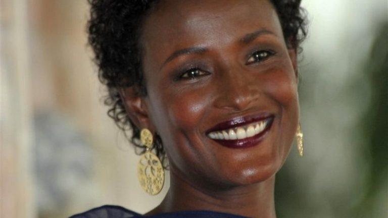 Waris Dirie Husband Harold Jackson