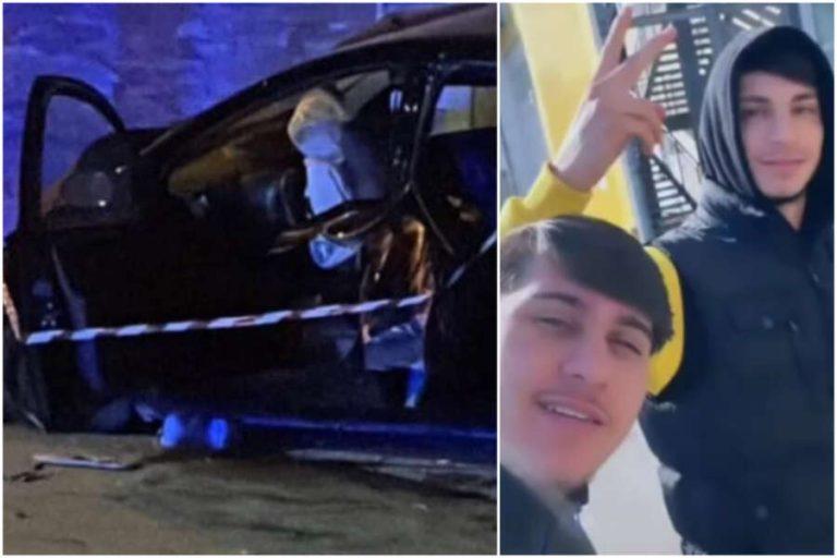 Afragola Incidente