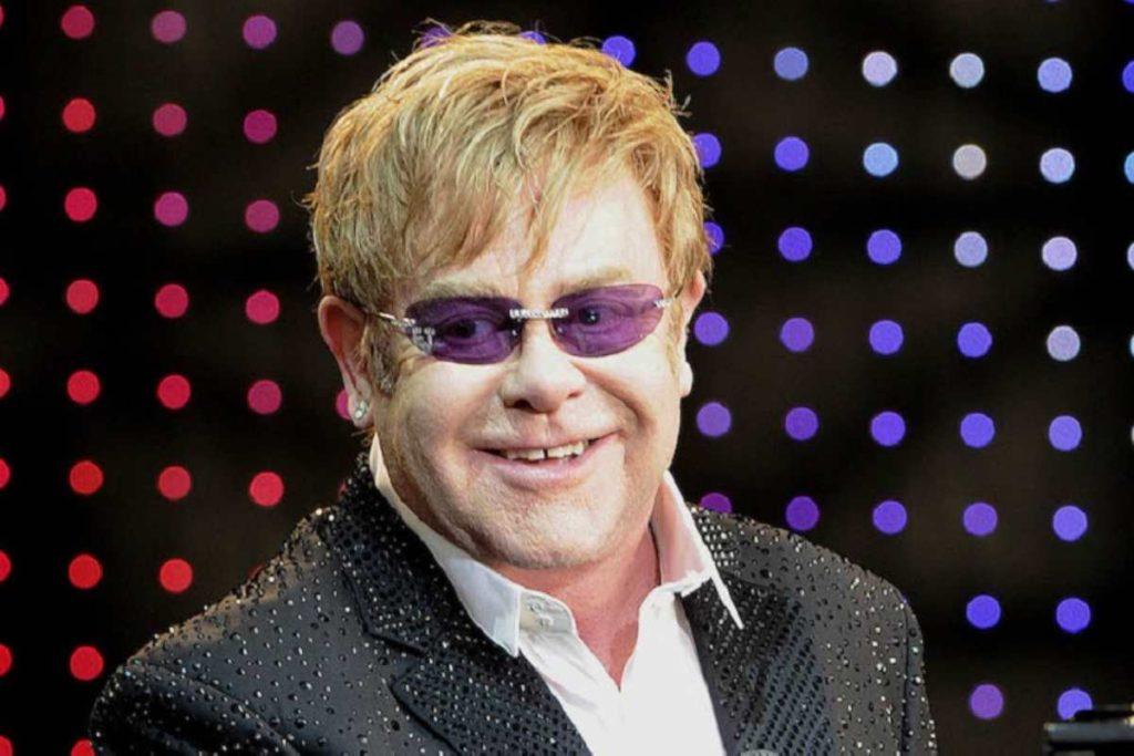 Elton John Famiglia